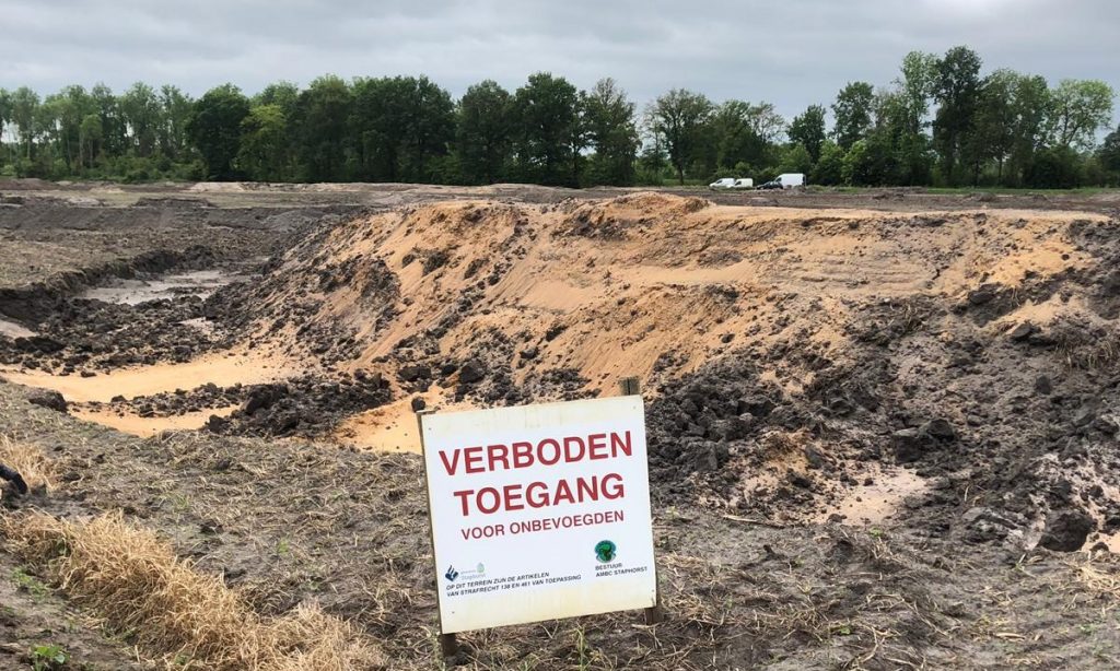 Verboden toegang