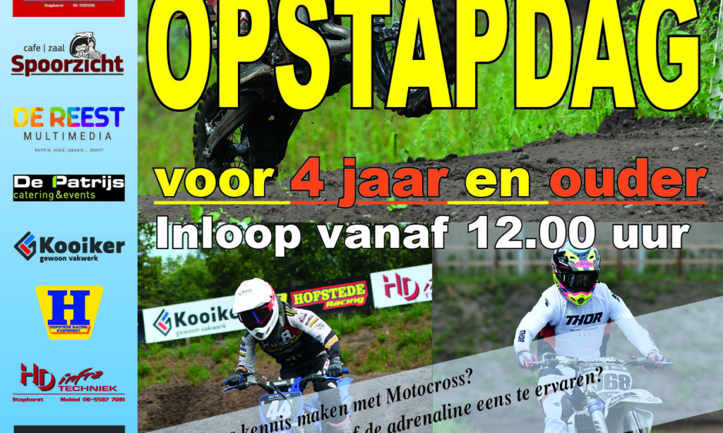 Poster Opstapdag 17 augustus