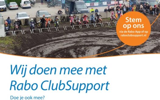 Herinnering! Stemmen Rabo clubsupport actie