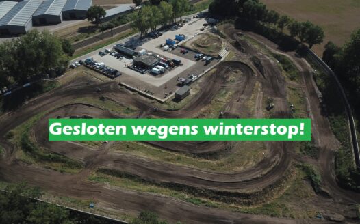 Winterstop crossbaan