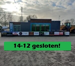 Zaterdag 14 december clubhuis gesloten