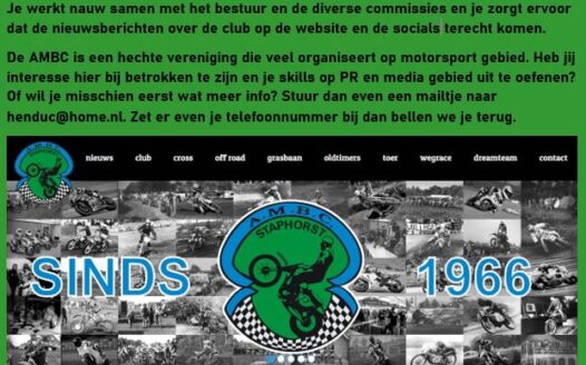 Gezocht: PR functionaris M/V