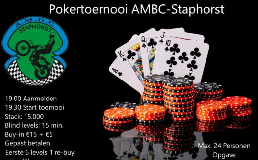 AMBC pokertoernooi 2025